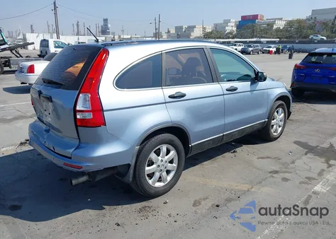 2010 Honda Cr-V Lx from USA, damaged, VIN 5J6RE3H30AL033406